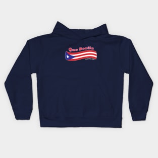 Que Bonita Bandera Kids Hoodie